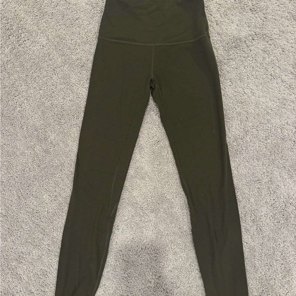 Lululemon Dark Olive Align Legging